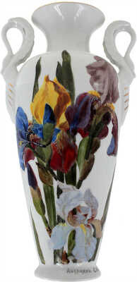 Андрияка Сергей Николаевич. Ваза «Ирисы»